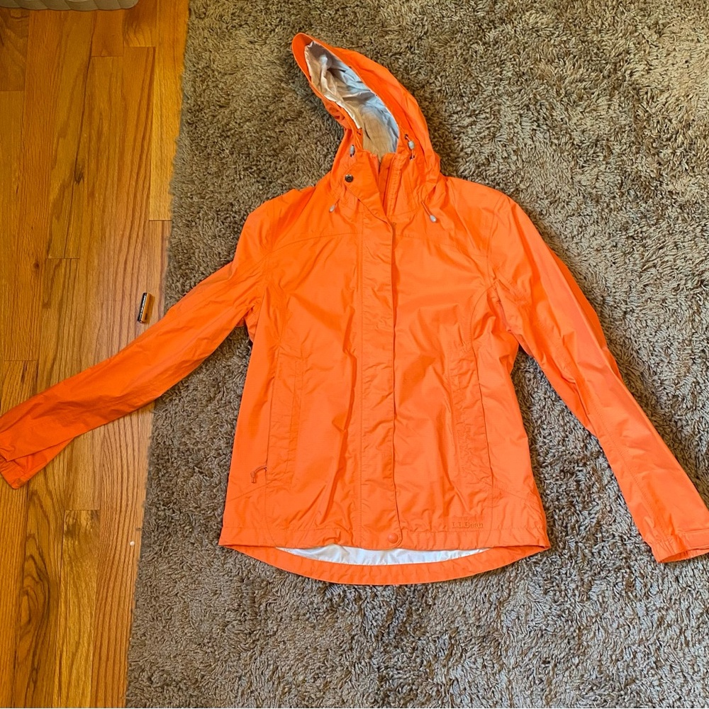 LL Bean Rain Jacket